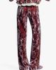 Anna Sui Anna Sui Crushed Velvet Pants - 4