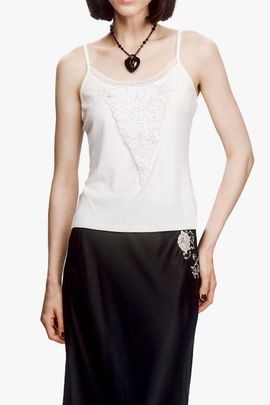 Anna Sui Anna Sui Deco Tees Camisole