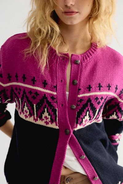 Anna Sui Anna Sui Fair Isle Cardi