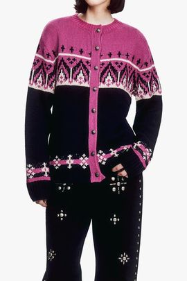 Anna Sui Anna Sui Fair Isle Knit