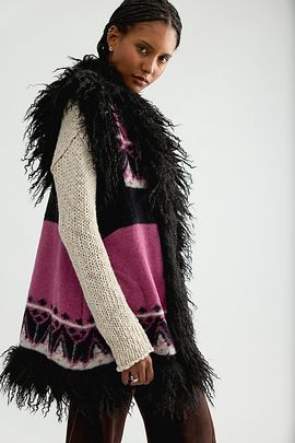 Anna Sui Anna Sui Fair Isle Vest