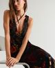Anna Sui Anna Sui Folia Devore Maxi Dress - 1