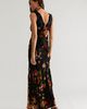 Anna Sui Anna Sui Folia Devore Maxi Dress - 2