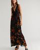 Anna Sui Anna Sui Folia Devore Maxi Dress - 3