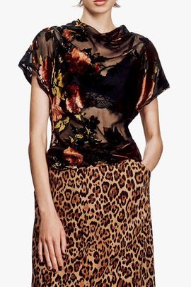 Anna Sui Anna Sui Folia Devore Top