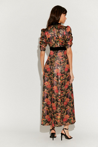 casual long black maxi dress Black Maxi Dress with 3/4 Sleeves | Black Long Dress