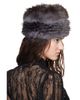 Anna Sui Anna Sui Gray Faux Fur Hat - 3