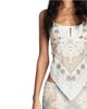 Anna Sui Anna Sui Heritage Scarf Print Apron Top - 4