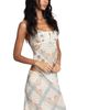 Anna Sui Anna Sui Heritage Scarf Print Apron Top - 5