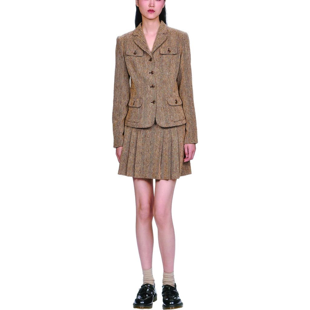 Anna Sui Anna Sui Herringbone Jacket