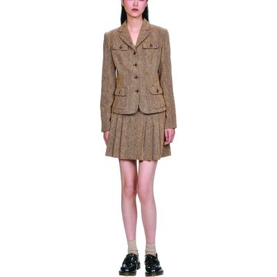 Anna Sui Anna Sui Herringbone Jacket