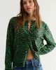 Anna Sui Anna Sui Jaguar Printed Cardi - 1