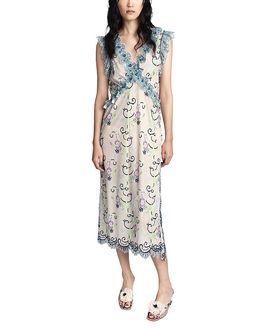 Anna Sui Anna Sui Lady Chatterley's Lace Dress