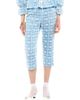 Anna Sui Anna Sui Lattice Lace Embroidery Capri Pants - 2