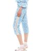 Anna Sui Anna Sui Lattice Lace Embroidery Capri Pants - 3