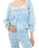 Anna Sui Anna Sui Lattice Lace Embroidery Capri Pants - 5