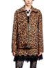 Anna Sui Anna Sui Leopard Denim Jacket - 1