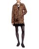 Anna Sui Anna Sui Leopard Denim Jacket - 4