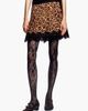 Anna Sui Anna Sui Leopard Denim Kilt - 1