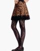 Anna Sui Anna Sui Leopard Denim Kilt - 3