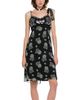 Anna Sui Anna Sui Lily and Roses Chiffon Combo Embroidered Slip Dress - 1