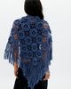 Anna Sui Anna Sui Linen Crochet Shawl - 3
