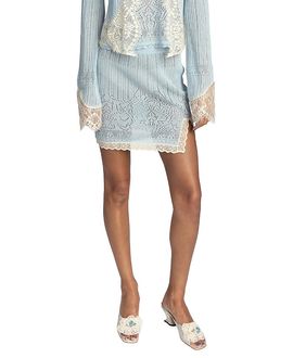 Anna Sui Anna Sui Lingerie Lace Knit Skirt