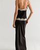 Anna Sui Anna Sui Lingerie Satin Maxi Skirt Set - 2
