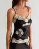 Anna Sui Anna Sui Lingerie Satin Maxi Skirt Set - 3
