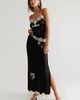 Anna Sui Anna Sui Lingerie Satin Maxi Skirt Set - 4
