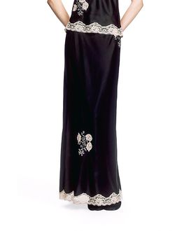 Anna Sui Anna Sui Lingerie Satin Skirt