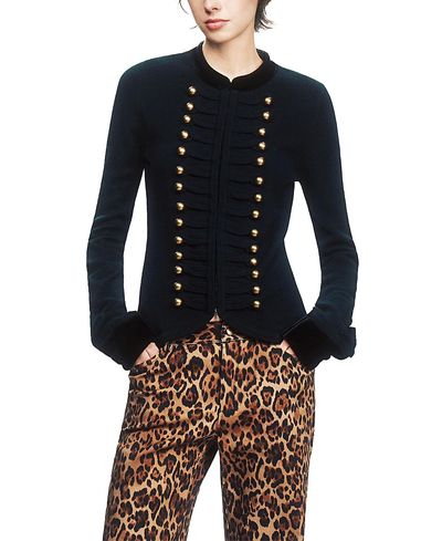 Anna Sui Anna Sui Military Cardigan Jacket
