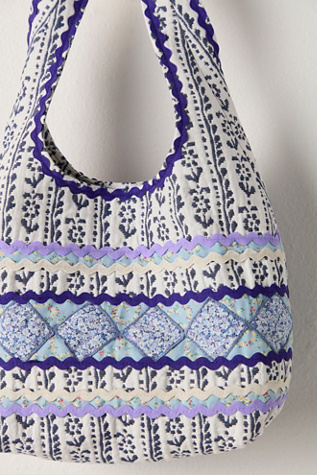 Anna Sui - Mini Prairie Patchwork Bag