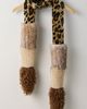 Anna Sui Anna Sui Multi Fur Scarf - 1