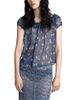 Anna Sui Anna Sui Night Blooming Chiffon Top - 1