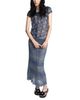 Anna Sui Anna Sui Night Blooming Chiffon Top - 2