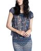Anna Sui Anna Sui Night Blooming Chiffon Top - 4