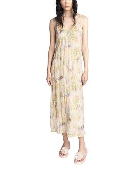 Anna Sui Anna Sui Oasis Blooms Slip Dress