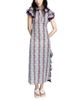 Anna Sui Anna Sui Ombre Ribbons Cotton Ruffle Dress - 1