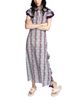Anna Sui Anna Sui Ombre Ribbons Cotton Ruffle Dress - 2