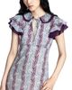 Anna Sui Anna Sui Ombre Ribbons Cotton Ruffle Dress - 3