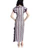 Anna Sui Anna Sui Ombre Ribbons Cotton Ruffle Dress - 4