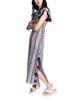 Anna Sui Anna Sui Ombre Ribbons Cotton Ruffle Dress - 5