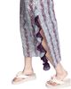 Anna Sui Anna Sui Ombre Ribbons Cotton Ruffle Dress - 6