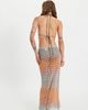 Anna Sui Anna Sui Ombre Space Dye Crochet Skirt - 2