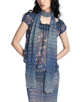 Anna Sui Anna Sui Ombre Space Dye Scarf