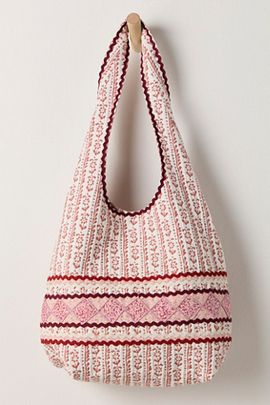 Anna Sui Anna Sui Prairie Patchwork Bag