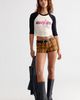 Anna Sui Anna Sui Raglan Cropped Tee - 3