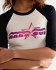 Anna Sui Anna Sui Raglan Cropped Tee - 4