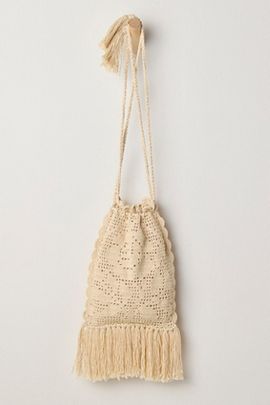 Anna Sui Anna Sui Rose Crochet Bag